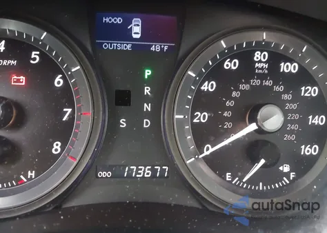 2007 Lexus Es 350 z USA, uszkodzony, nr VIN JTHBJ46G772106105